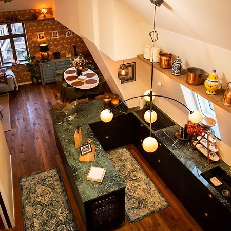 Luxury Apartment In Bergen'S Gastronomic District エクステリア 写真