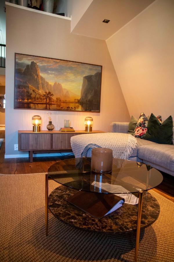 Luxury Apartment In Bergen'S Gastronomic District エクステリア 写真